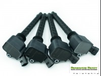 Jeep Renegade Ignition Coil Pack Set - 1.4L Turbo - Alfa Romeo 4C Coils by Bosch