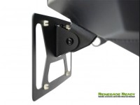 Front License Plate Mount - Clevis Mount