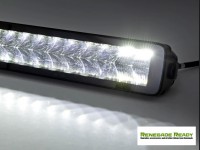 20 Inch LED Light Bar - Spectrum Series - Rough Country - Dual Row