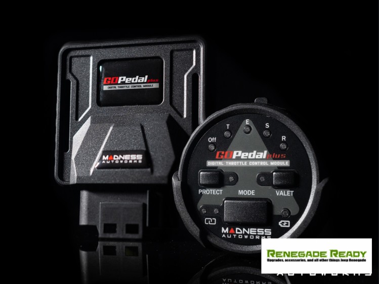 Jeep Renegade Throttle Response Controller - MADNESS GOPedal Plus - 1.3L Turbo