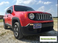 Jeep Renegade License Plate Mount - Platypus