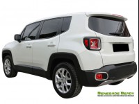 Jeep Renegade Rear Reflector Trim Set - Chrome