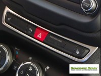 Jeep Renegade A/C Control Trim - Silver - Pre Facelift