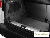 Jeep Renegade Inner Trunk Sill Cover - Brushed Chrome