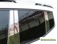 Jeep Renegade Pillar Trim Set - Chrome