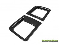 Jeep Renegade Front Bumper Frame Trim - Black Chrome - Pre Facelift