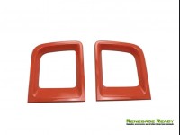 Jeep Renegade Front Bumper Frame Trim - Orange - Pre Facelift