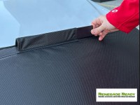 Jeep Renegade Front Hood Mask - Carbon Fiber Look