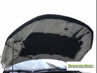 Jeep Renegade Front Hood Mask - Black