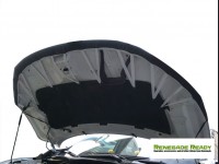 Jeep Renegade Front Hood Mask - Black