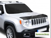 Jeep Renegade Front Hood Mask - Checkered Design