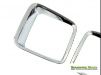 Jeep Renegade Inner Taillight Trim Pieces - Chrome