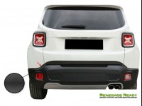 Jeep Renegade Lower Tailgate Trim - Carbon Fiber