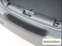 Jeep Renegade Rear Bumper Sill Cover - Carbon Fiber