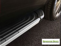 Jeep Renegade Side Steps - APA Running Boards - Black / Aluminum