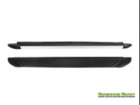 Jeep Renegade Side Steps - APA Running Boards - Black / Aluminum