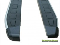 Jeep Renegade Side Steps - Dolunay Running Boards - Black