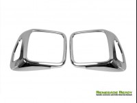 Jeep Renegade Taillight Surround Trim Pieces - Chrome