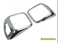 Jeep Renegade Taillight Surround Trim Pieces - Chrome