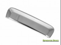 Jeep Renegade Trunk Door Handle Cover - Silver