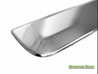 Jeep Renegade Trunk Door Handle Cover - Silver