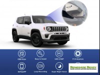 Jeep Renegade Integrated Dash Camera System - Front Camera - Black