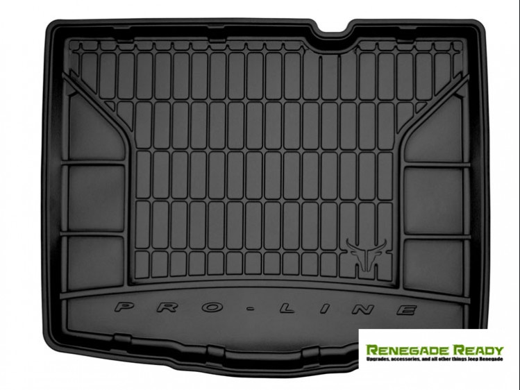 Jeep Renegade Cargo Liner - Pro Line - Black - Lower