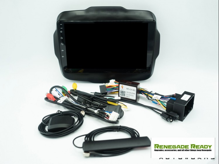 Jeep Renegade Radio Head Unit Upgrade System w/ install Kit- T2 