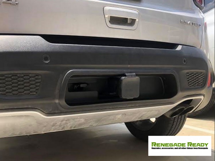 Jeep Renegade Trailer Hitch - Retrofit Kit - Renegade Ready