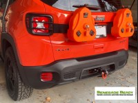 Jeep Renegade Trailer Hitch - Retrofit Kit - Renegade Ready