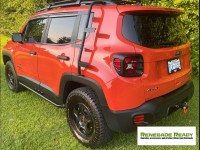 Jeep Renegade Rock Sliders