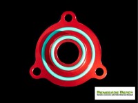 Jeep Renegade Blow Off Adaptor Plate - SILA Concepts - Red - 1.4L Multi Air Turbo