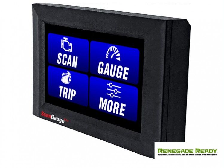 ScanGauge III Ultra-compact OBDII Vehicle Monitor