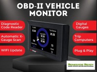 ScanGauge III Ultra-compact OBDII Vehicle Monitor