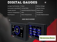 ScanGauge III Ultra-compact OBDII Vehicle Monitor