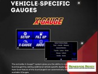 ScanGauge III Ultra-compact OBDII Vehicle Monitor