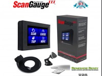 ScanGauge III Ultra-compact OBDII Vehicle Monitor