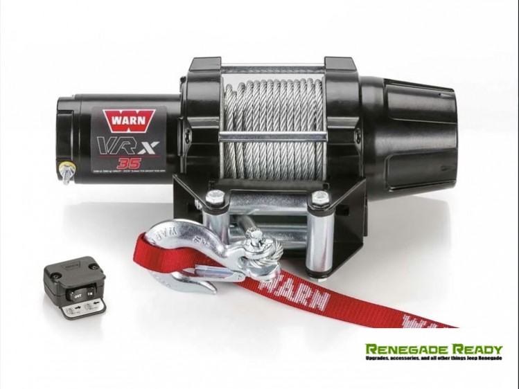 Powersports VRX 35 Winches by Warn