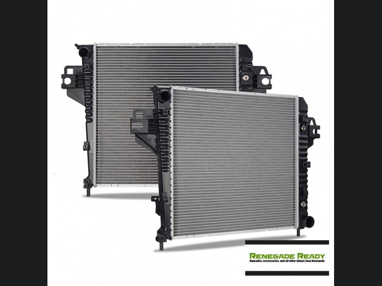 Jeep Renegade - MM Radiators - Plastic