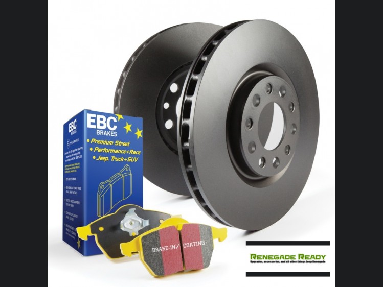 Jeep Renegade - EBC Premium Rotor Sets