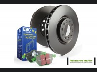 Jeep Renegade - EBC Premium Rotor Sets