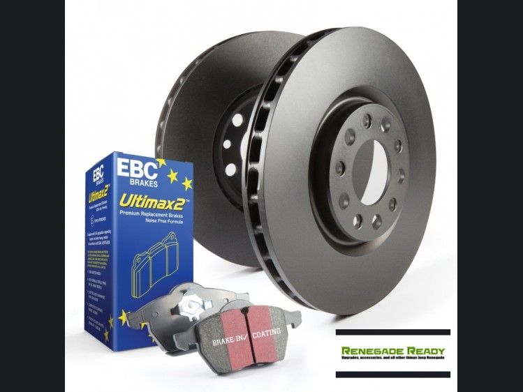 Jeep Renegade - EBC Premium Rotor Sets