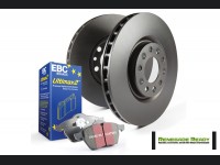 Jeep Renegade - EBC Premium Rotor Sets