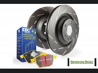 Jeep Renegade - EBC USR Slotted Rotor Sets