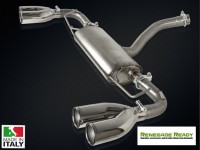 Jeep Renegade Performance Exhaust - Ragazzon - Top Line - Dual Exit / Quad Tip - 4WD