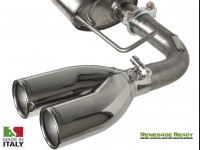 Jeep Renegade Performance Exhaust - Ragazzon - Top Line - Dual Exit / Quad Tip - 4WD