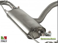 Jeep Renegade Performance Exhaust - Ragazzon - Top Line - Dual Exit / Dual Oval Tip - 2WD