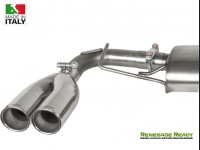 Jeep Renegade Performance Exhaust - Ragazzon - Top Line - Dual Exit / Quad Tip - 4WD