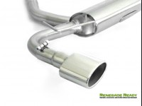 Jeep Renegade Performance Exhaust - Ragazzon - Top Line - Dual Exit / Dual Oval Tip - 2WD