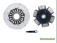 Jeep Renegade Performance Clutch Kit - 6 Puck Ceramic Dampened Disc - Clutch Masters - 1.4L Multi Air Turbo